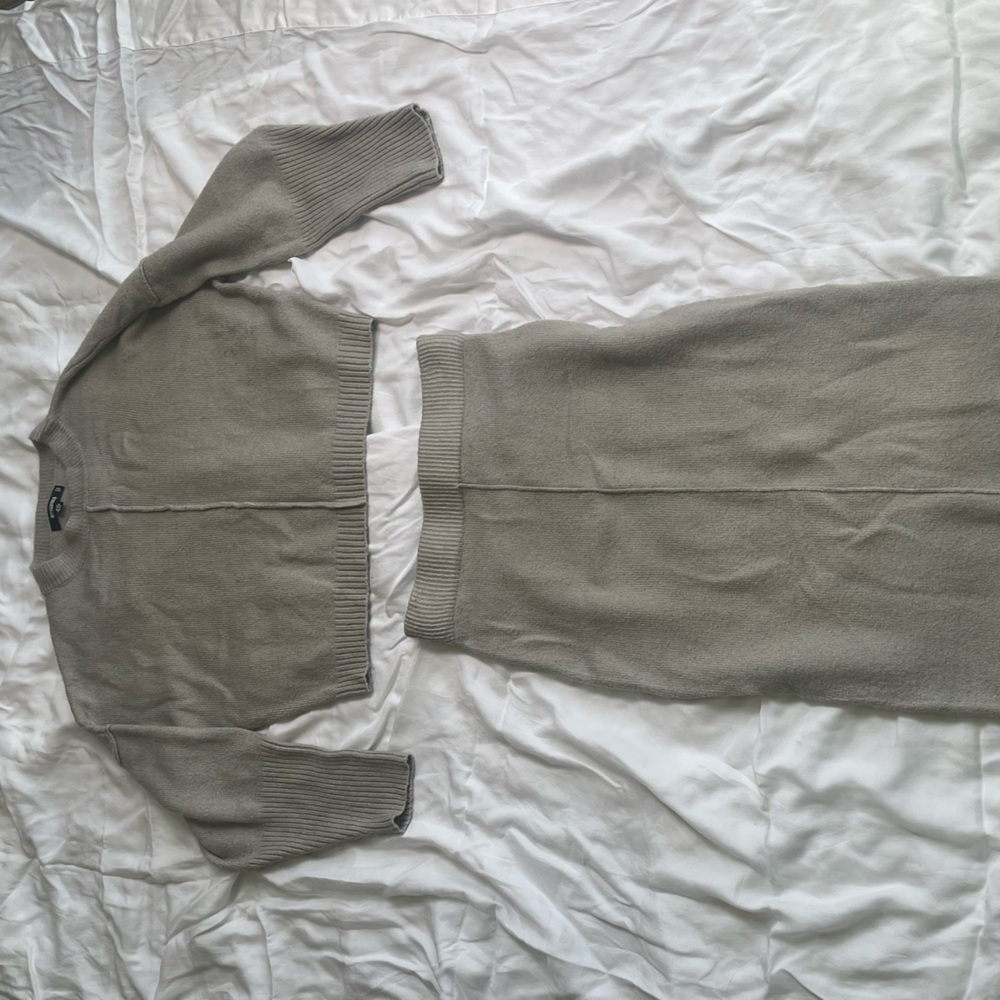 Missguided skirt set